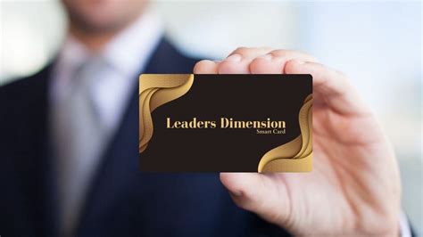 leaders smart card|Leaders Dimension Smart Card.